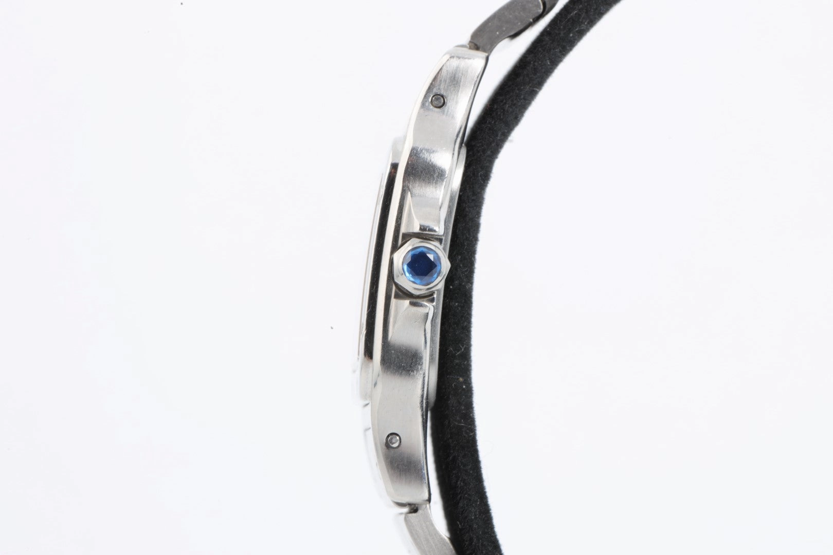 Cartier Santos Galbee 1565 Stainless Steel 24mm Ladies Watch