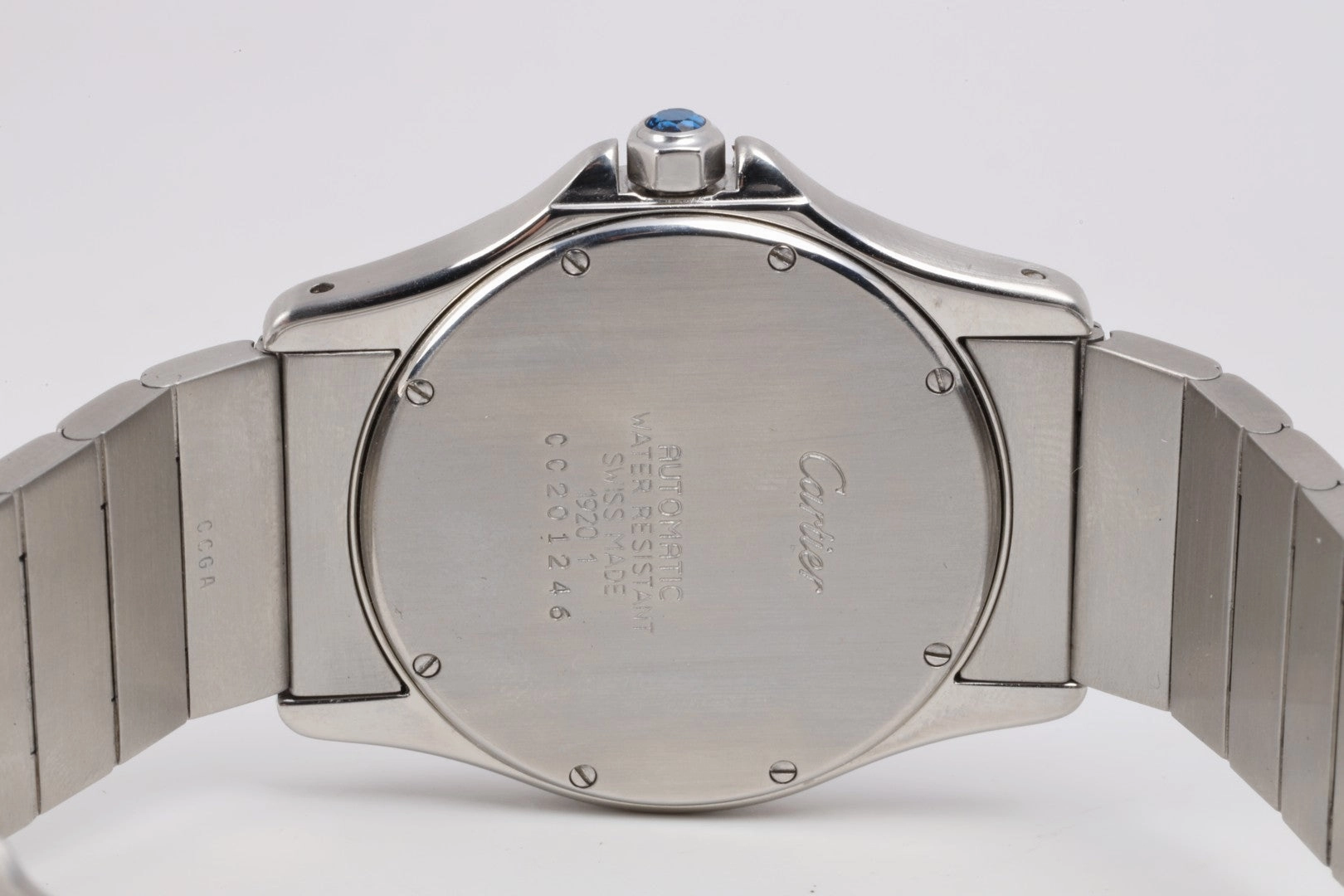 Cartier Santos Ronde 1920-1 Stainless Steel 33mm Watch
