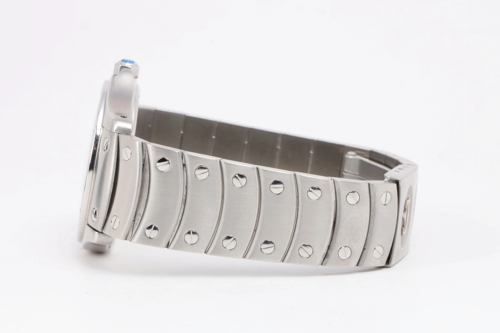 Cartier Santos Ronde 1920-1 Stainless Steel 33mm Watch