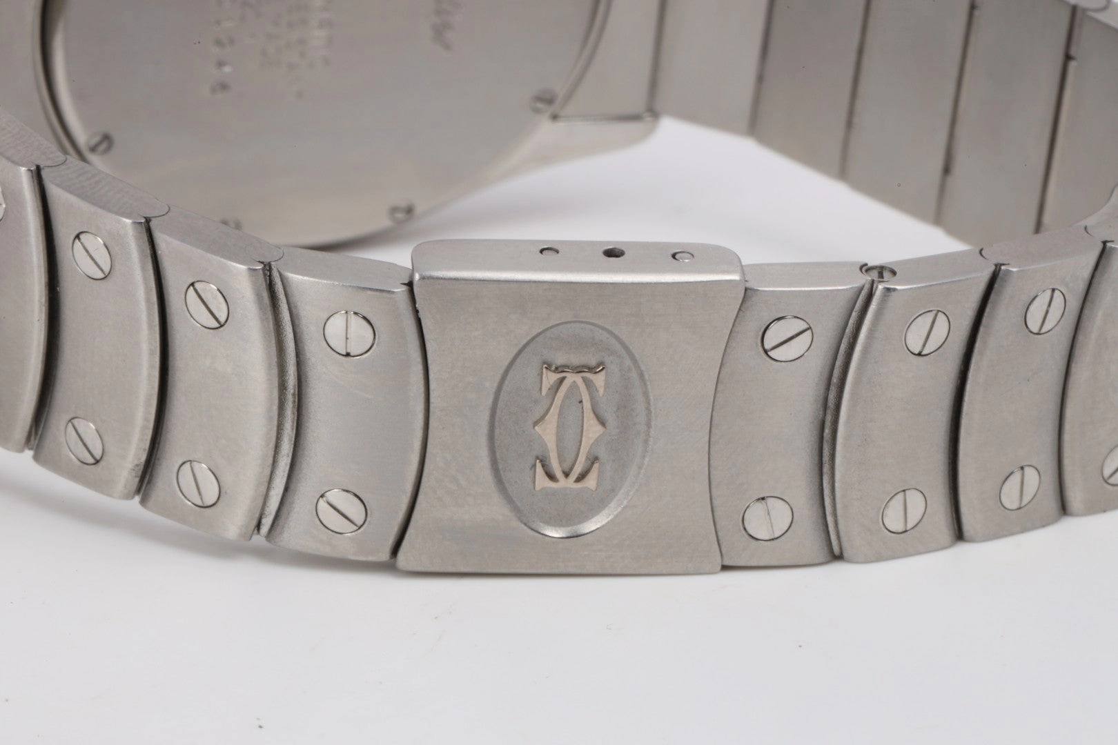 Cartier Santos Ronde 1920-1 Stainless Steel 33mm Watch