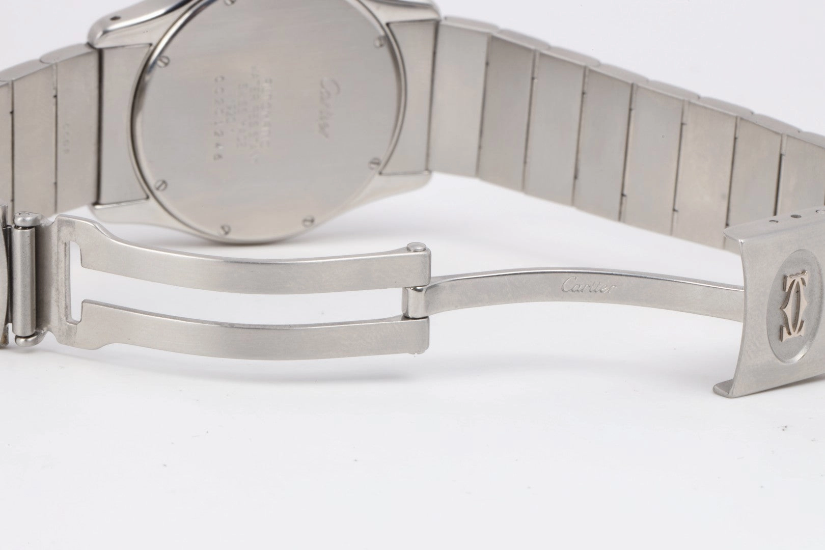 Cartier Santos Ronde 1920-1 Stainless Steel 33mm Watch