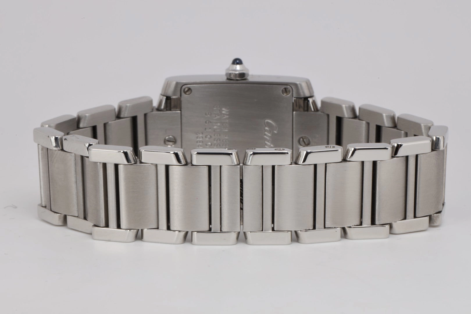 Cartier Tank Francaise 2384 Stainless Steel 20mm Watch