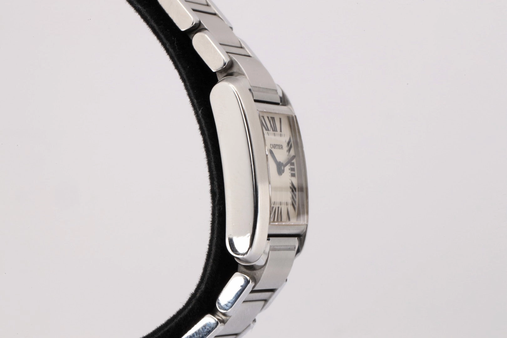 Cartier Tank Francaise 2384 Stainless Steel 20mm Watch