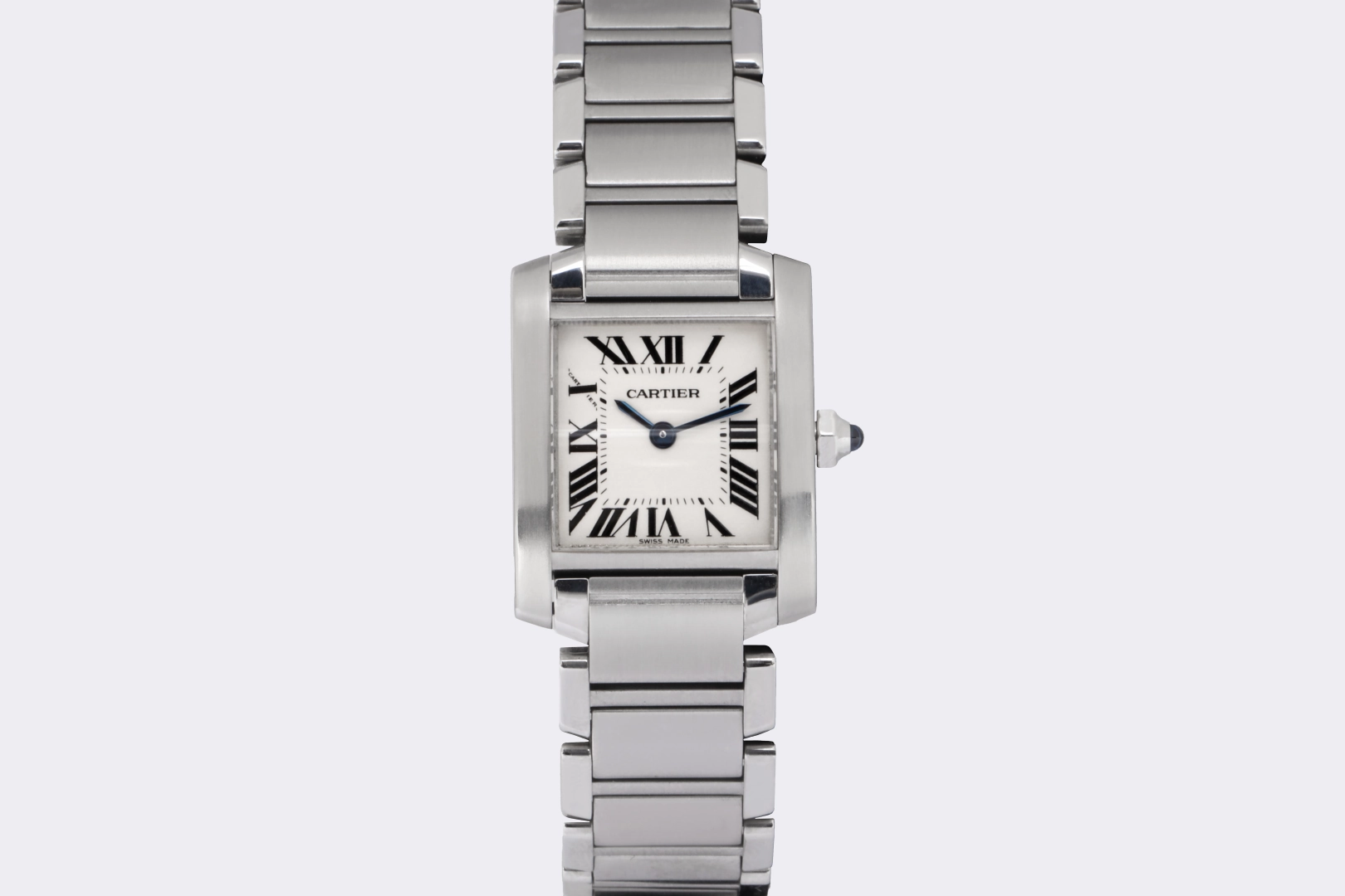 Cartier Tank Francaise 2384 Stainless Steel 20mm Watch