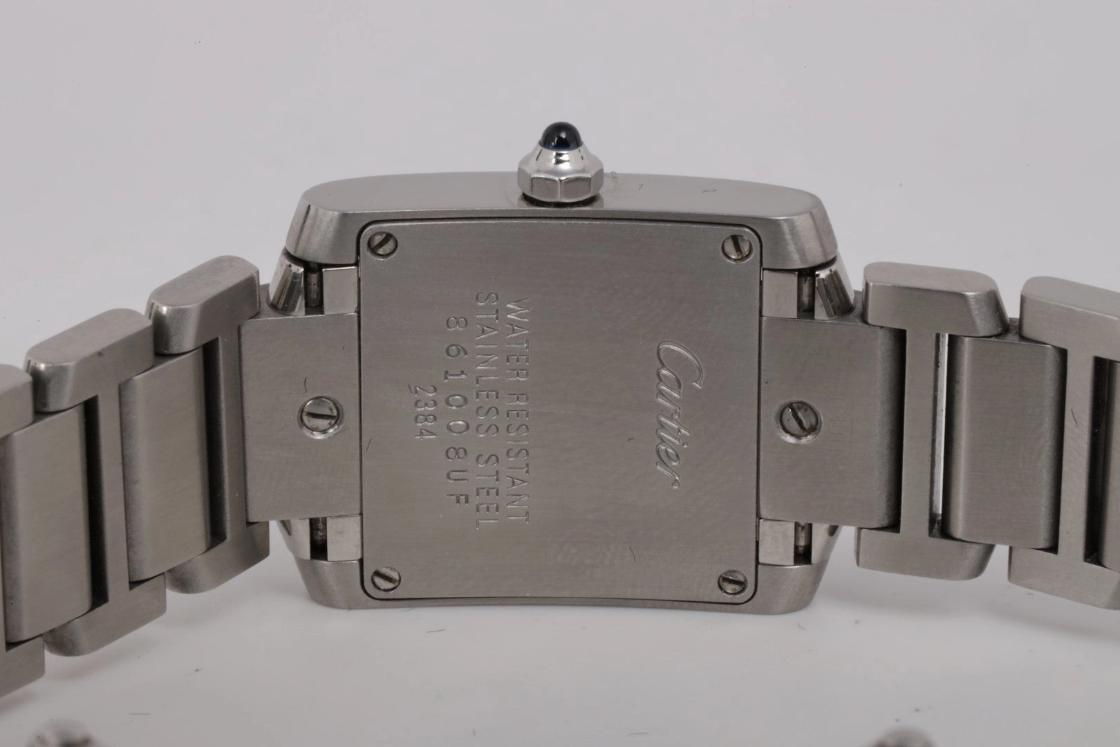 Cartier Tank Francaise 2384 Stainless Steel 20mm Watch