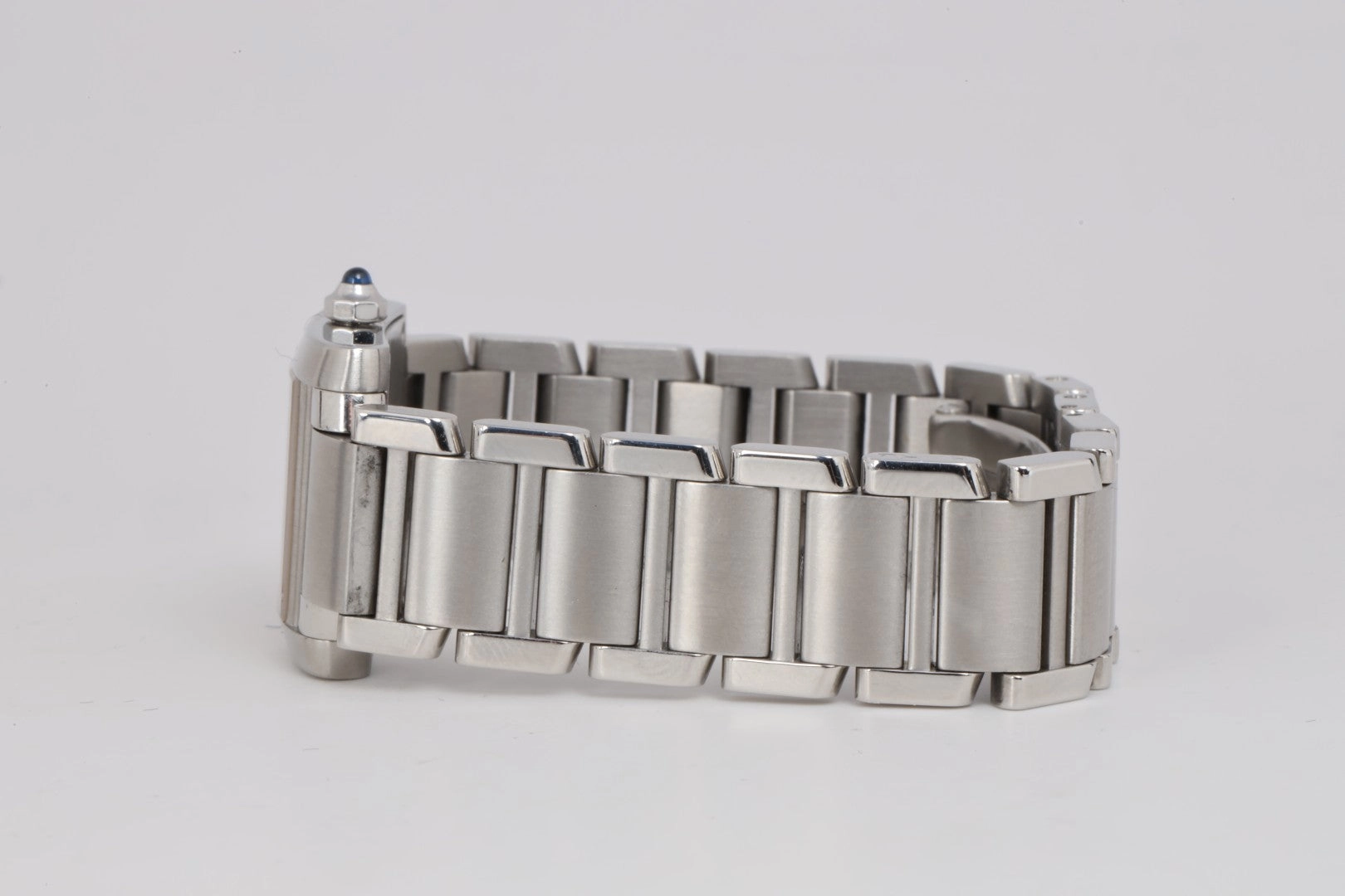 Cartier Tank Francaise 2384 Stainless Steel 20mm Watch