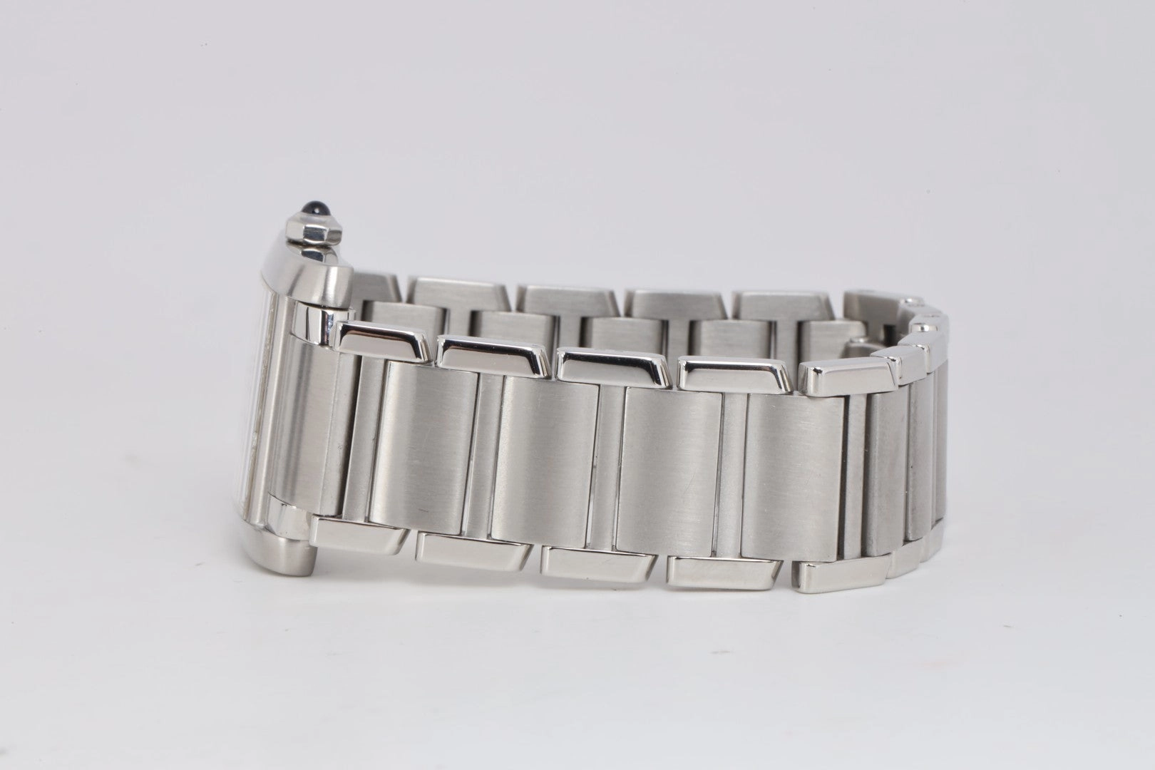Cartier Tank Francaise 2465 Stainless Steel 25mm Watch