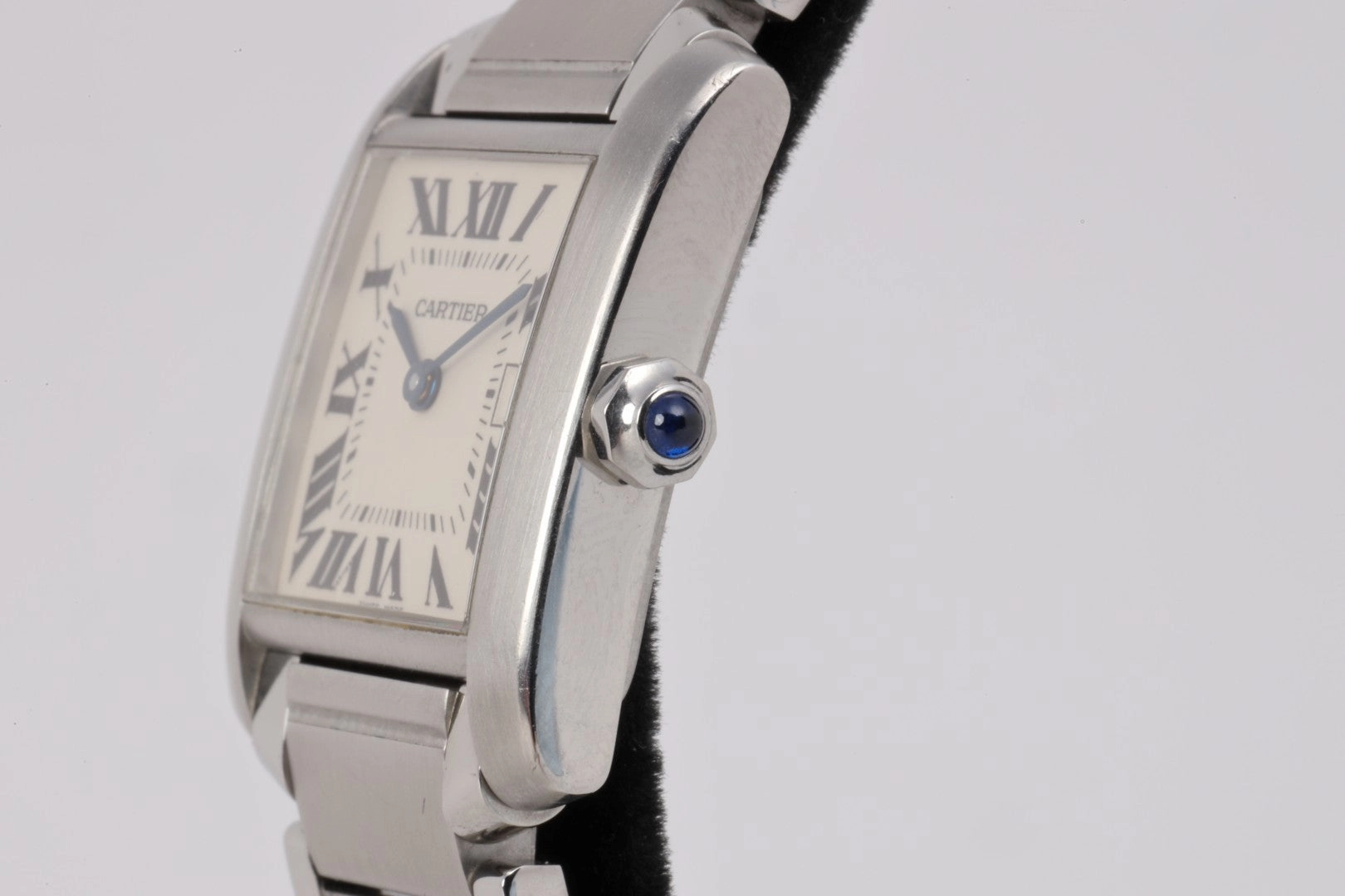 Cartier Tank Francaise 2465 Stainless Steel 25mm Watch