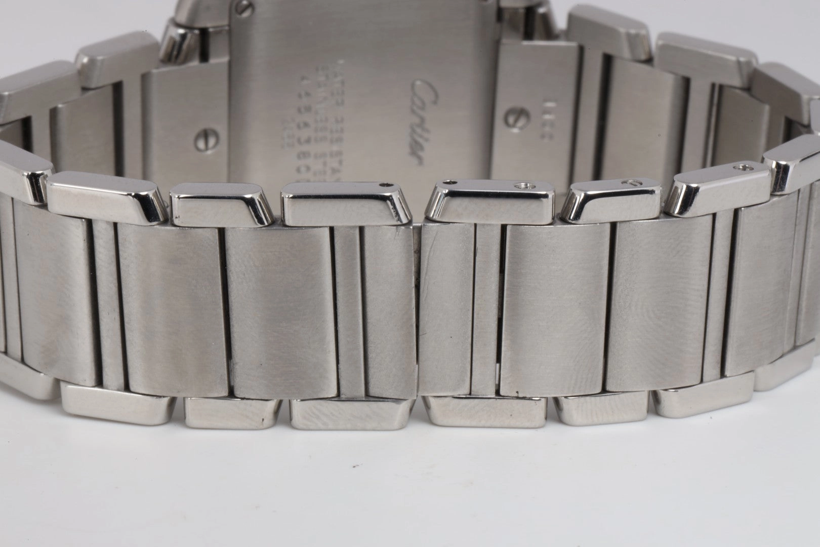 Cartier Tank Francaise 2465 Stainless Steel 25mm Watch