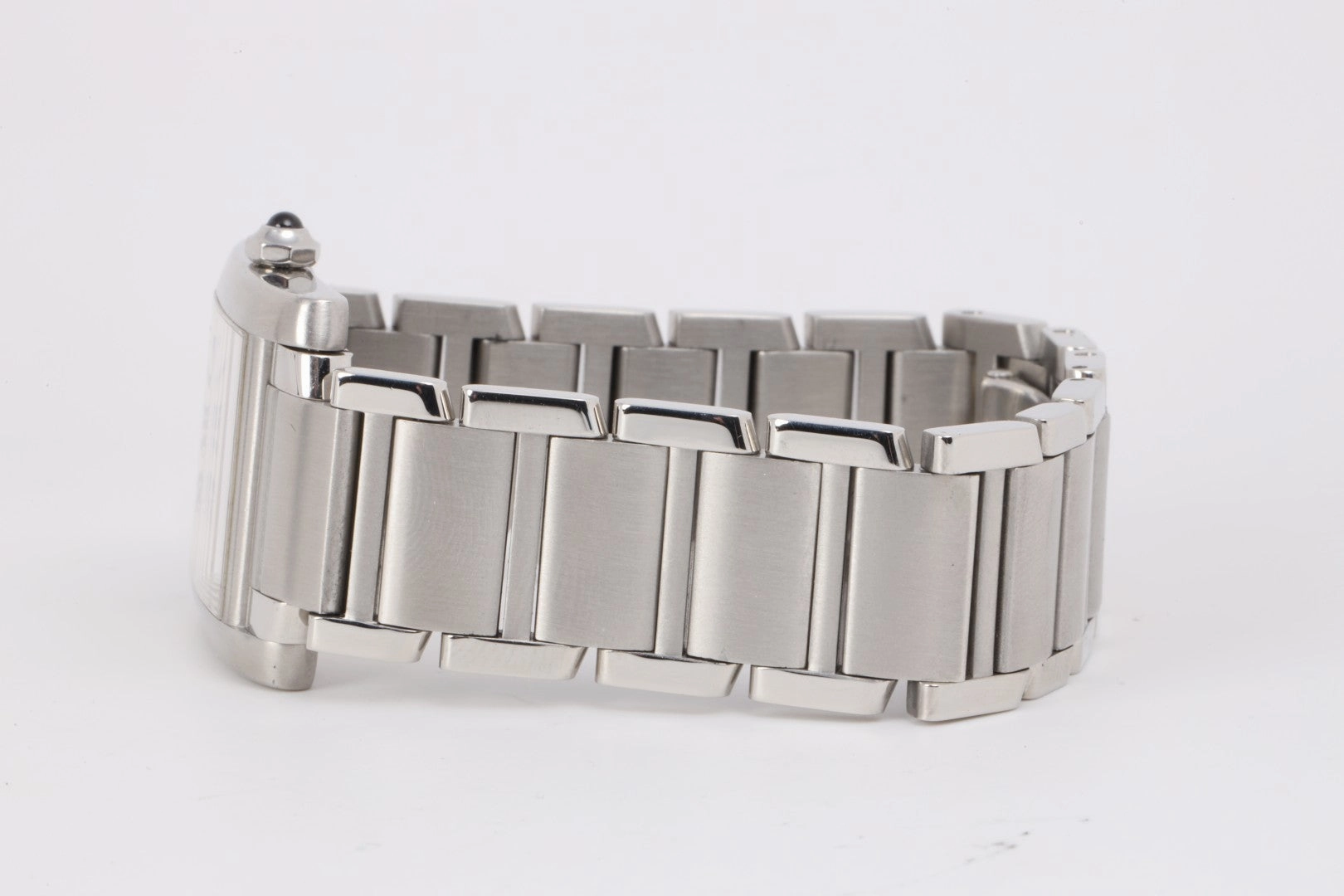 Cartier Tank Francaise 2465 Stainless Steel 25mm Watch