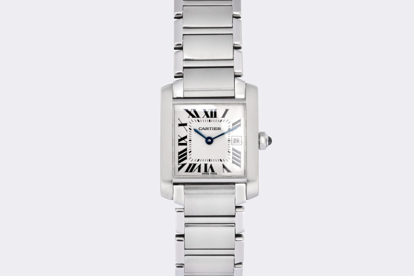 Cartier Tank Francaise 2465 Stainless Steel 25mm Watch