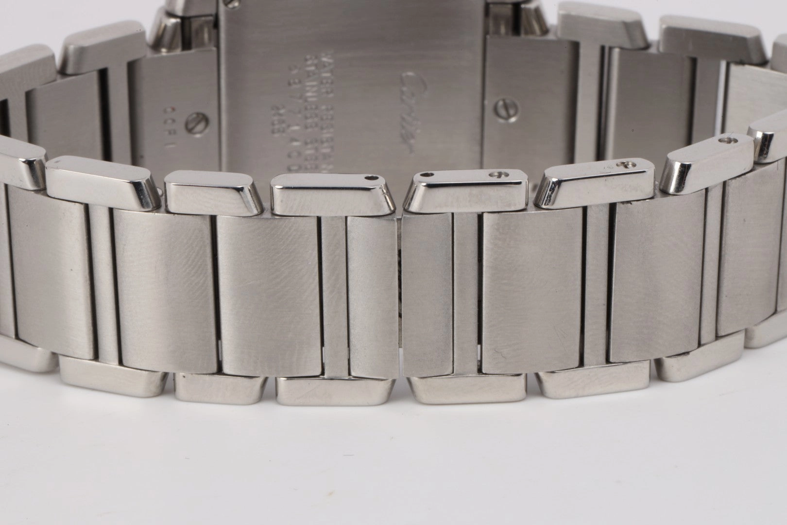 Cartier Tank Francaise 2465 Stainless Steel 25mm Watch