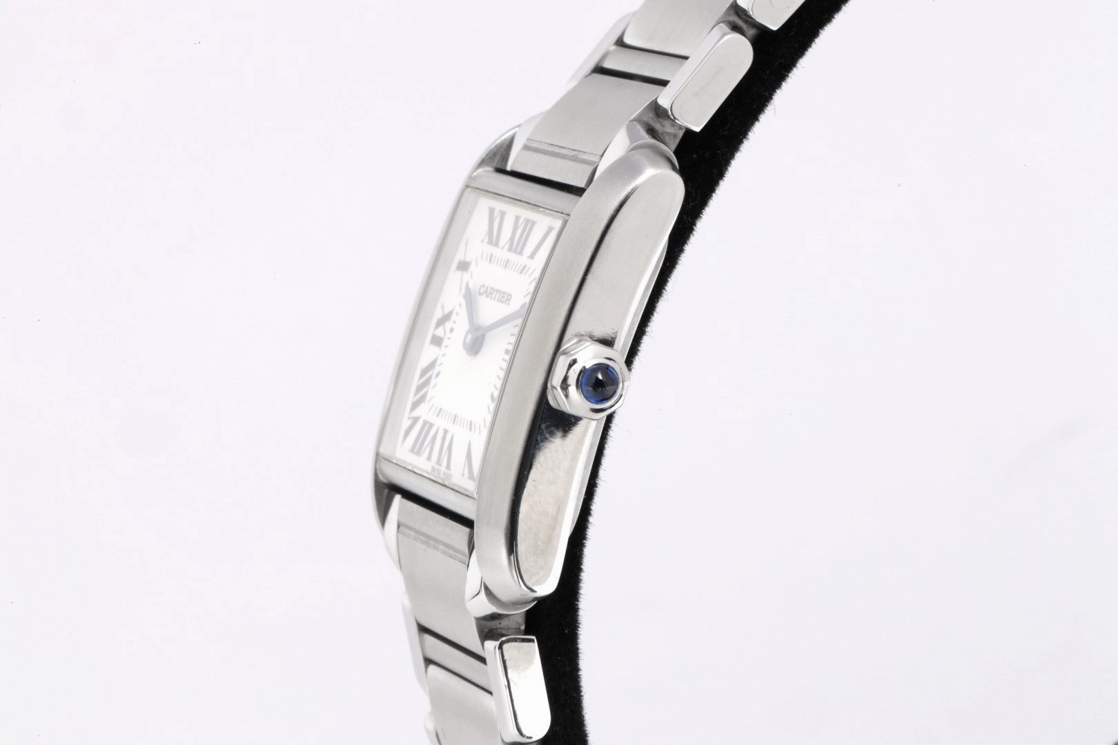 Cartier Tank Francaise 2465 Stainless Steel 25mm Watch