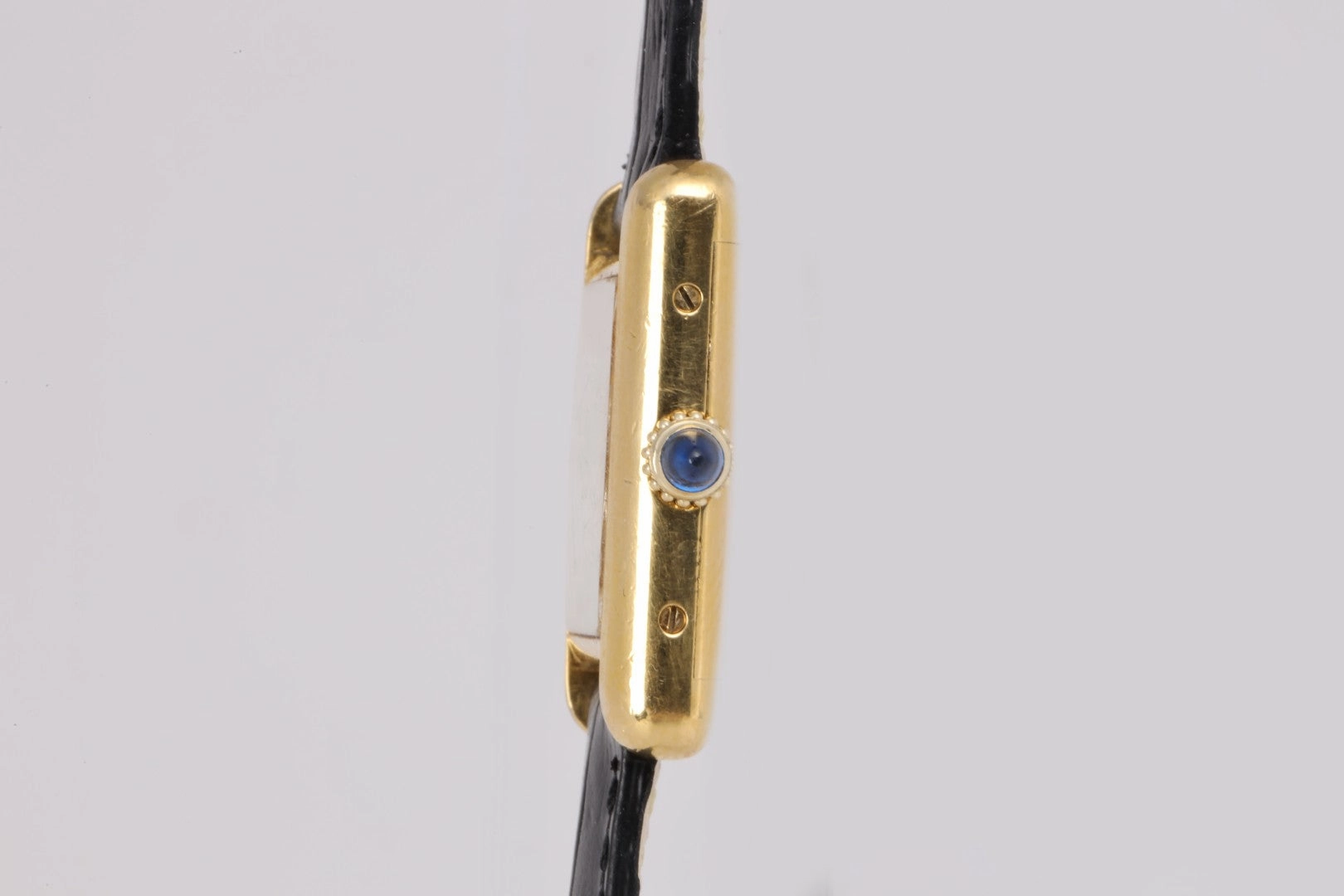 Cartier Tank "PRE MUST" 25705 Yellow Gold Plated 20mm Watch