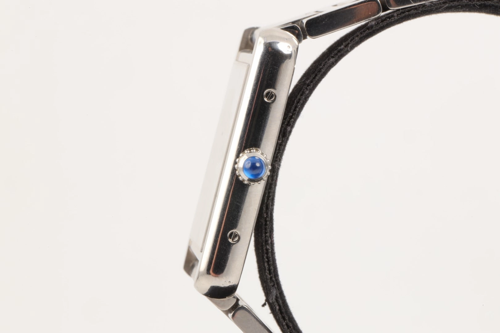 Cartier Tank Solo 3169 Stainless Steel 35mm Watch