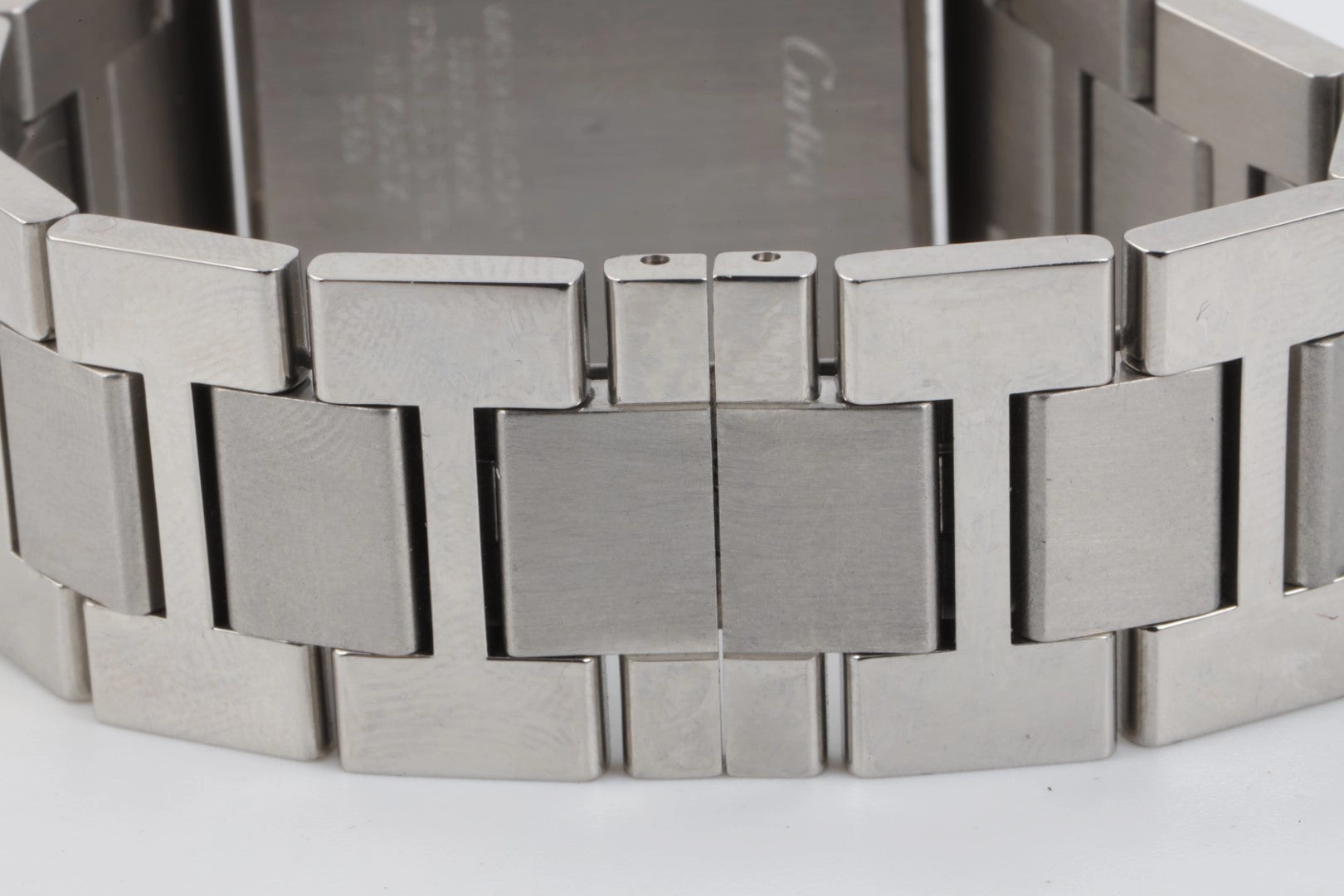 Cartier Tank Solo 3169 Stainless Steel 35mm Watch