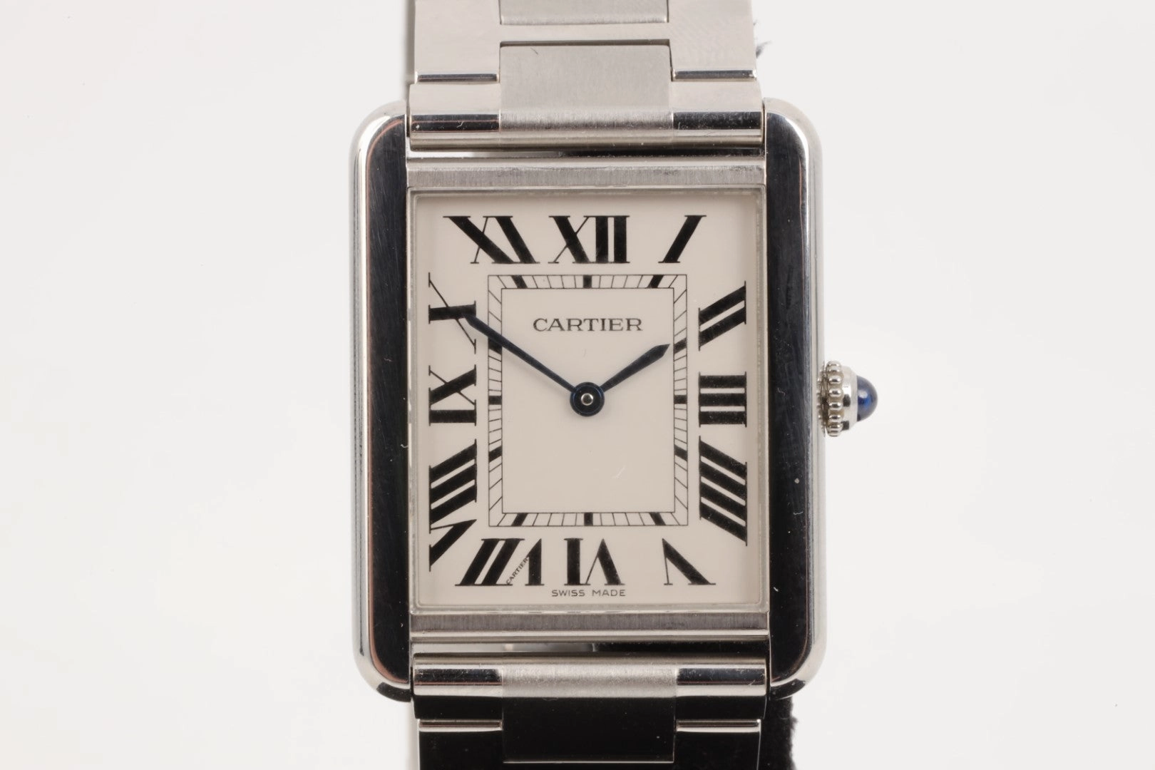 Cartier Tank Solo 3169 Stainless Steel 35mm Watch
