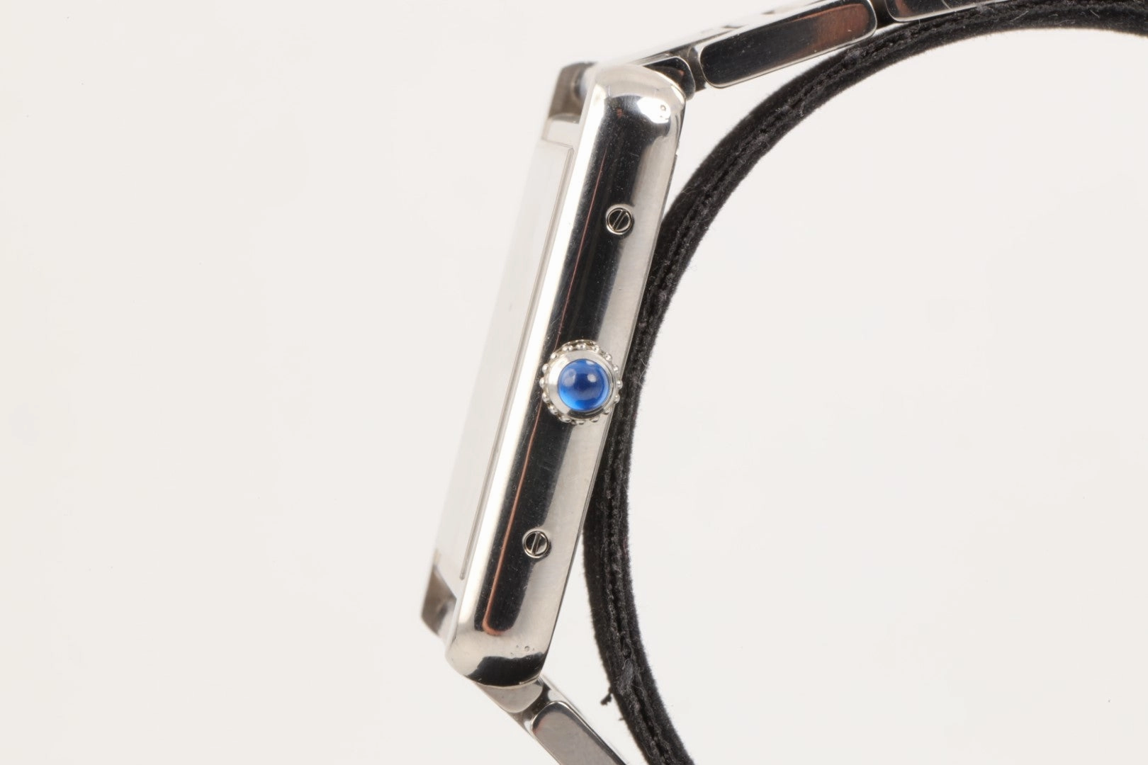 Cartier Tank Solo 3169 Stainless Steel 35mm Watch
