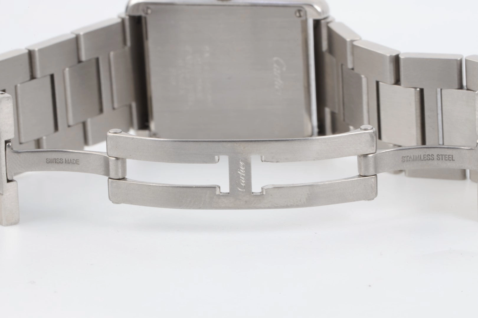 Cartier Tank Solo 3169 Stainless Steel 35mm Watch
