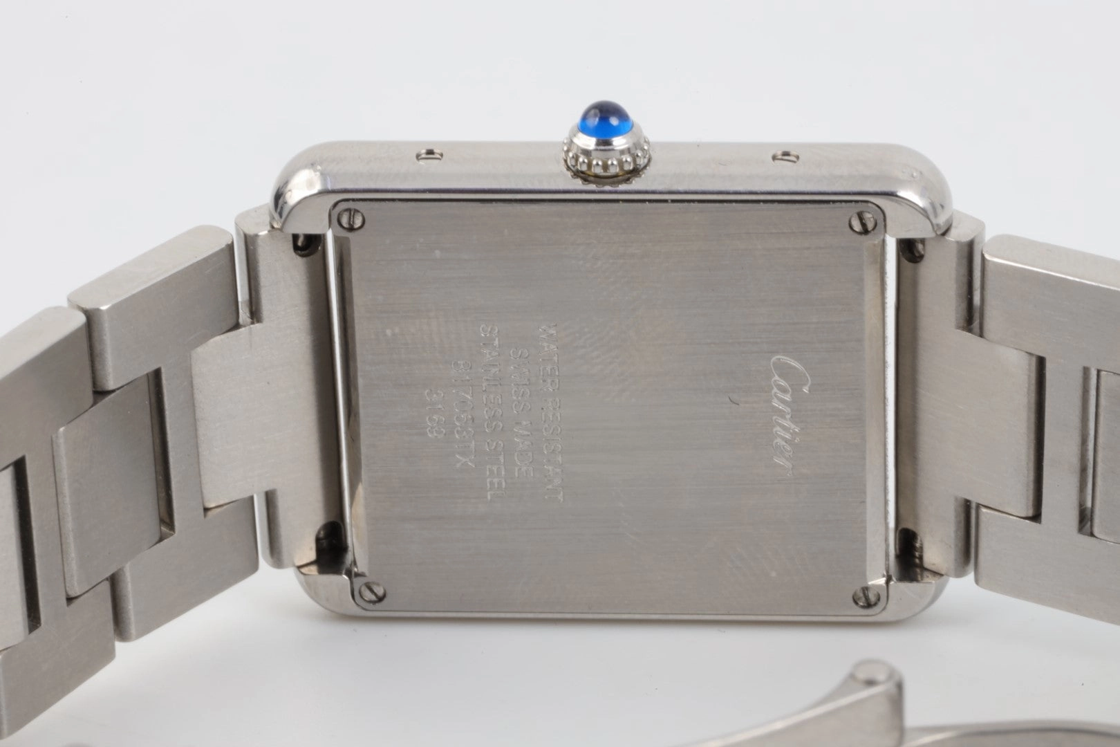 Cartier Tank Solo 3169 Stainless Steel 35mm Watch