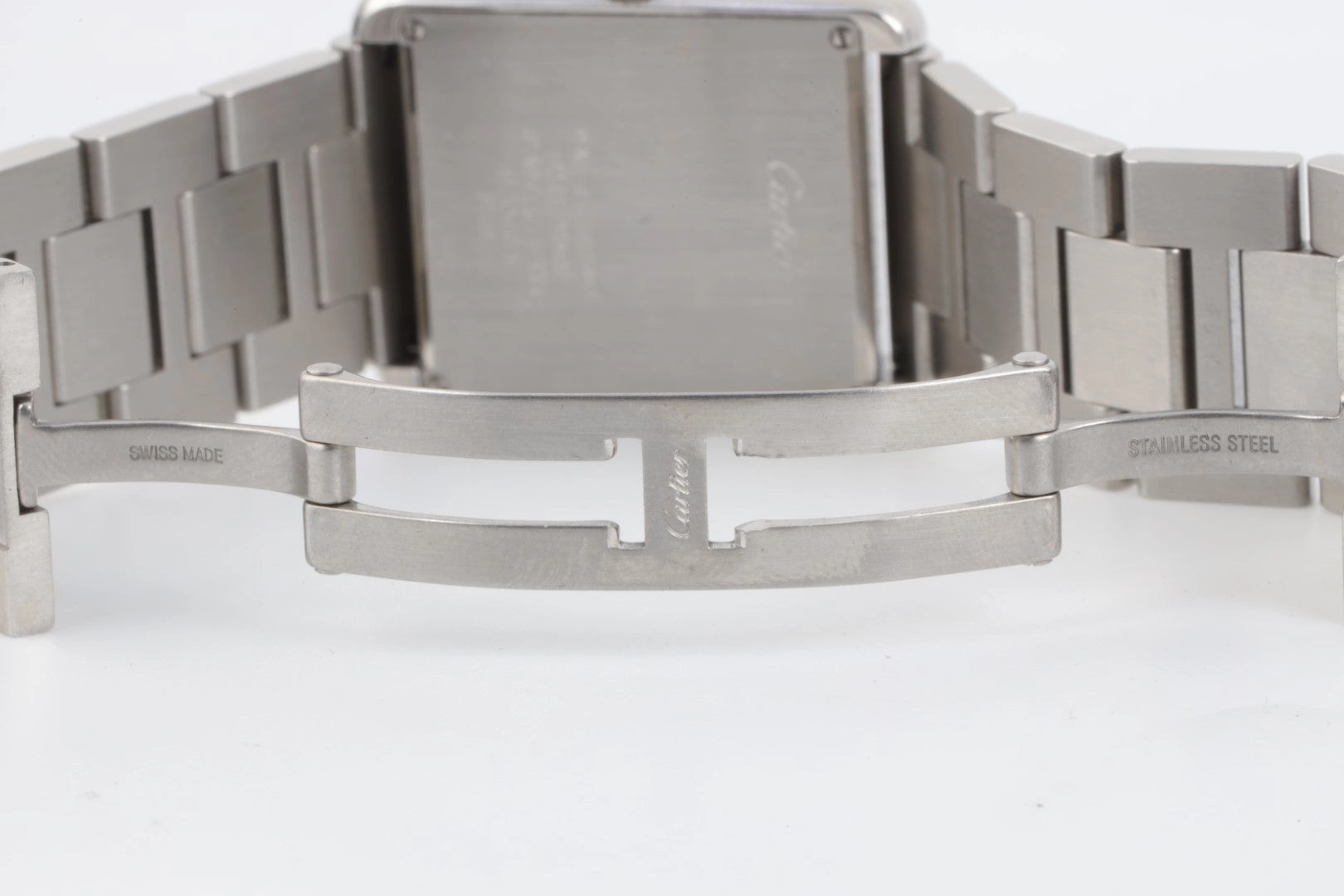 Cartier Tank Solo 3169 Stainless Steel 35mm Watch
