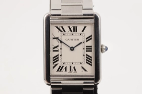 Cartier Tank Solo 3169 Stainless Steel 35mm Watch