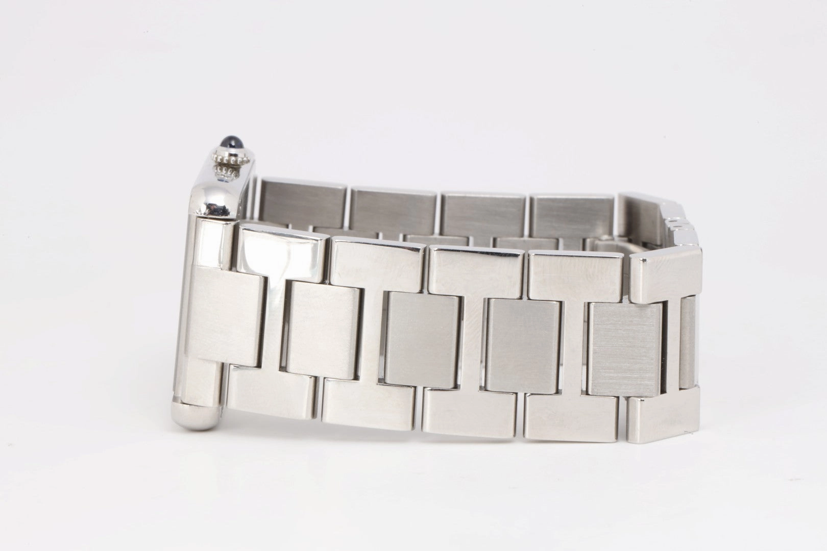 Cartier Tank Solo 3169 Stainless Steel 35mm Watch