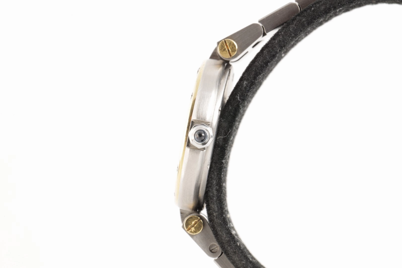 Cartier Vendome 8191 Stainless Steel & 18k Yellow Gold 26mm Ladies Watch
