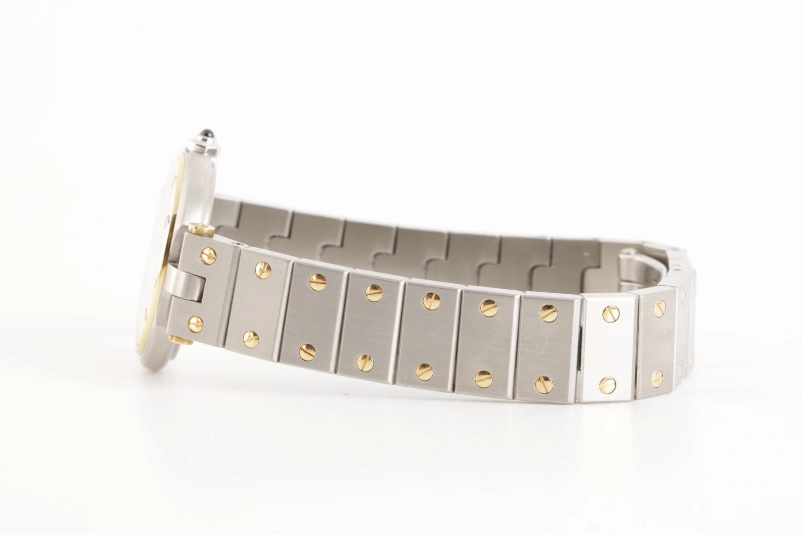 Cartier Vendome 8191 Stainless Steel & 18k Yellow Gold 26mm Ladies Watch