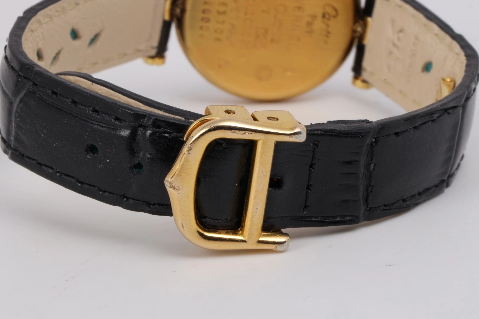 Cartier Vendome Vermeil 590004 24mm Watch