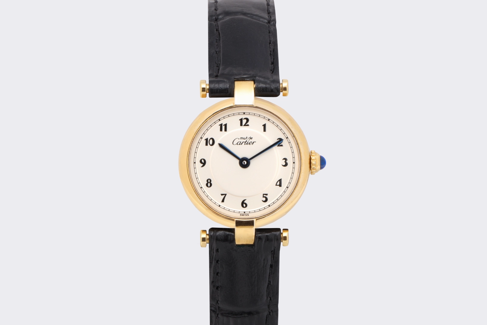 Cartier Vendome Vermeil 590004 24mm Watch
