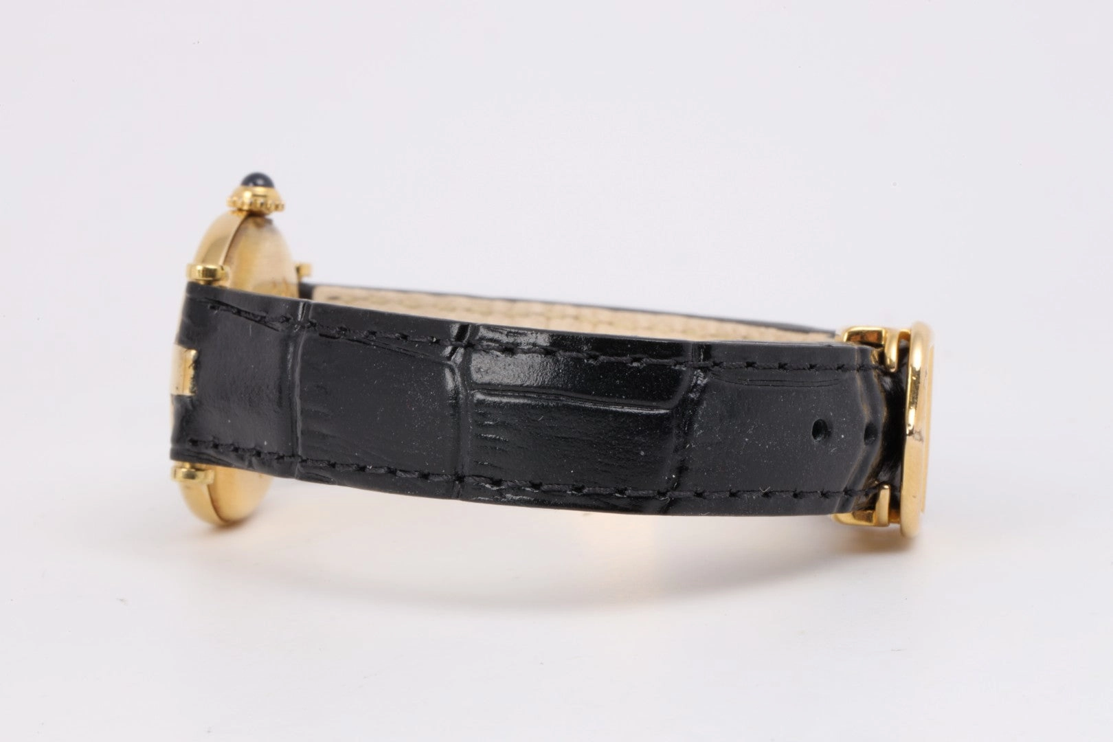 Cartier Vendome Vermeil 590004 24mm Watch