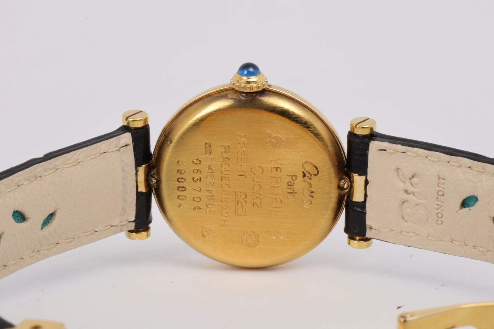 Cartier Vendome Vermeil 590004 24mm Watch