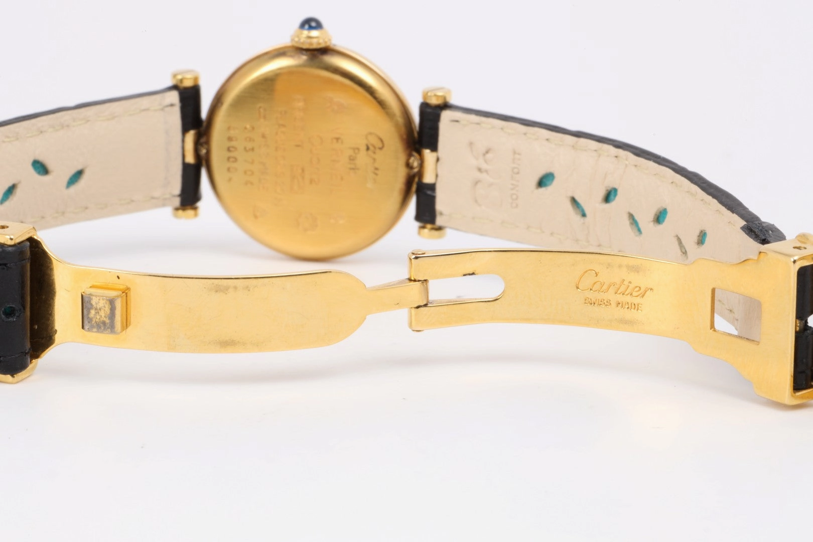 Cartier Vendome Vermeil 590004 24mm Watch