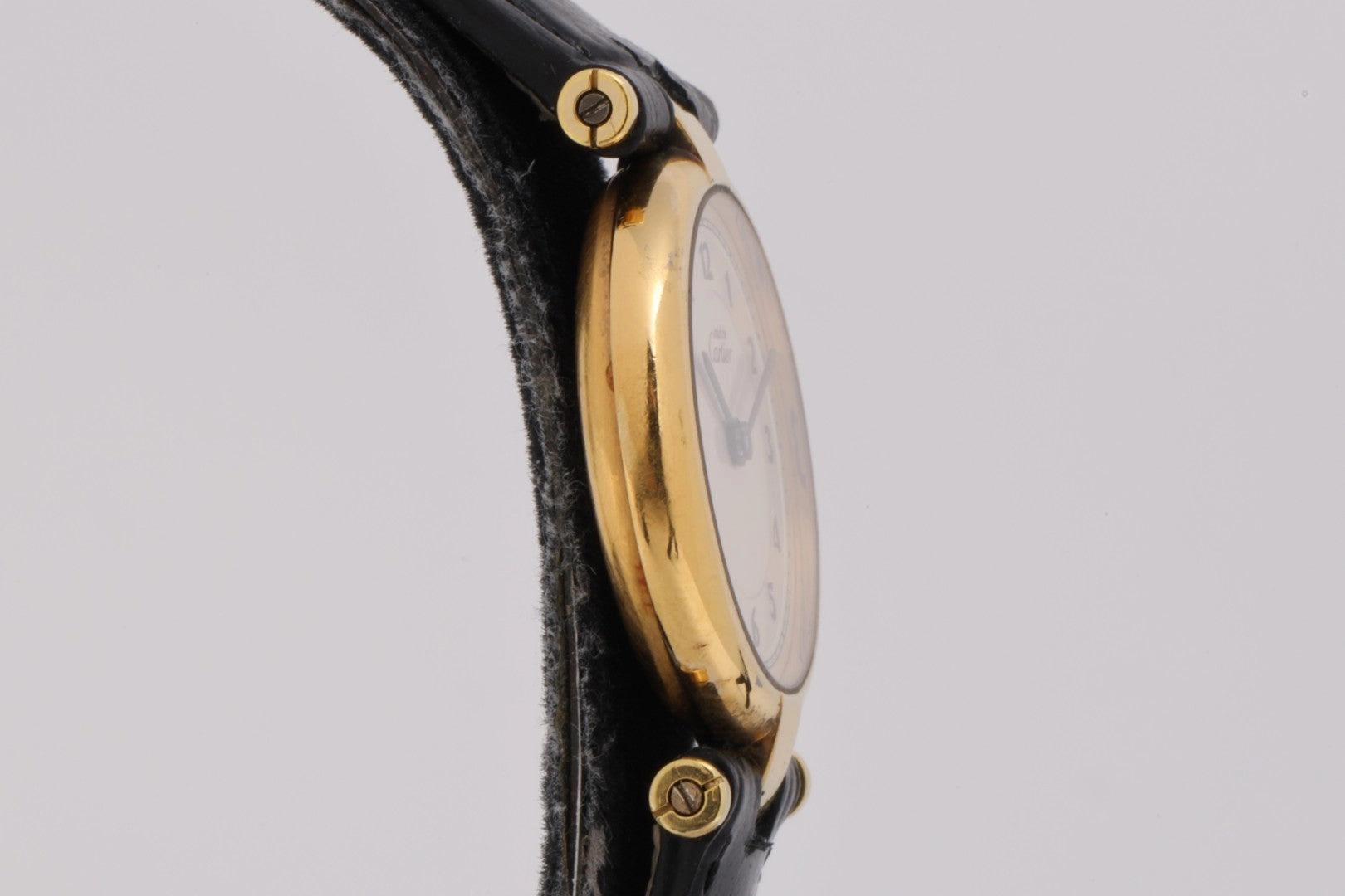 Cartier Vendome Vermeil 590004 24mm Watch