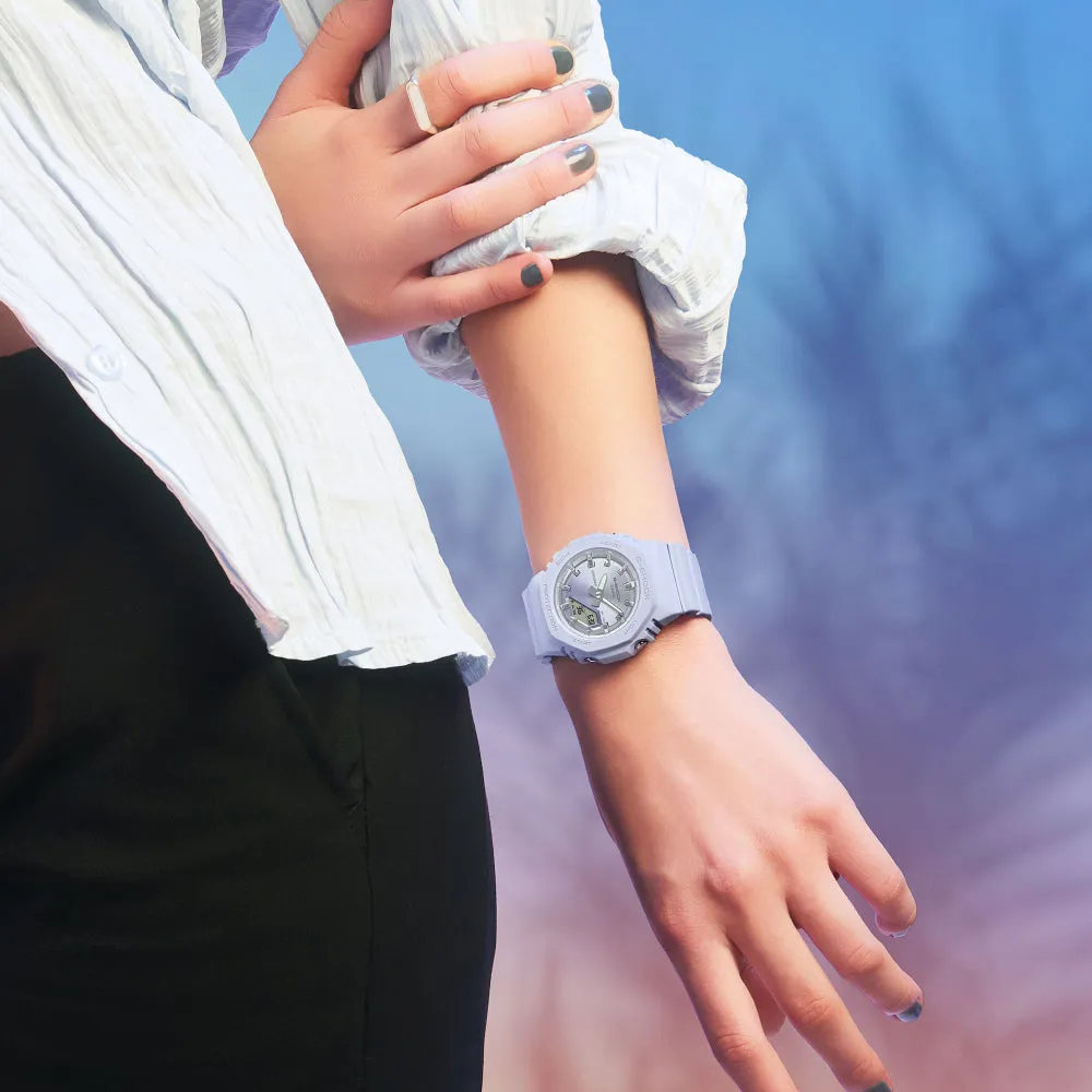 Casio G-Shock Ladies Analog-Digital Sunset Glow Watch
