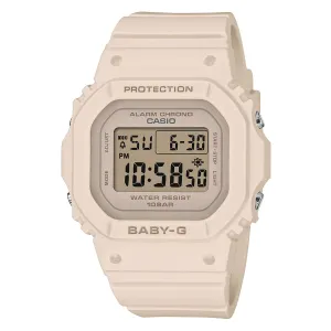 Casio Women's Digital Watch - Baby-G Quartz Chrono Black Resin Strap | BGD-565-4