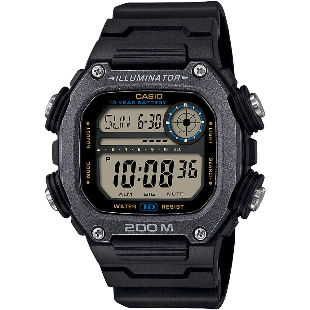 Casio World Time Digital DW291HX-1A