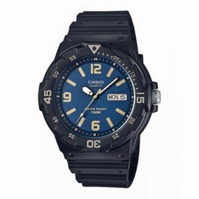 CASIO ANALOG MENS 100M - MRW-200H-2B3VDF