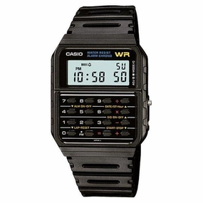 CASIO DATABANK MENS WR - CA53W-1Z