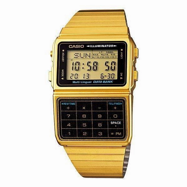 Casio Databank Mens WR - DBC-611G-1DF