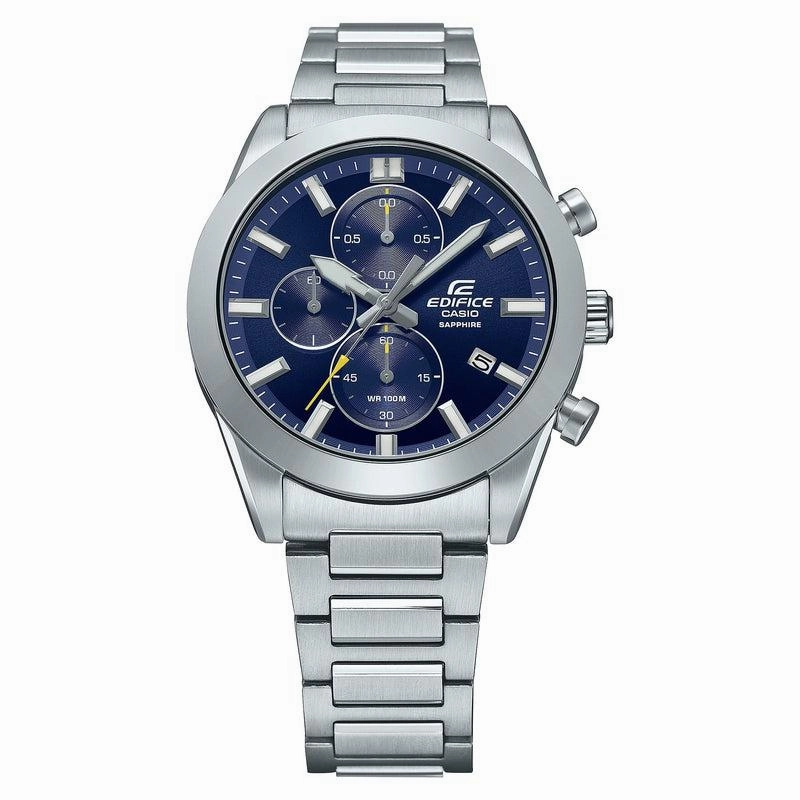 CASIO EDIFICE STANDARD CHRONOGRAPH MENS 100M - EFB-710D-2AVUDF