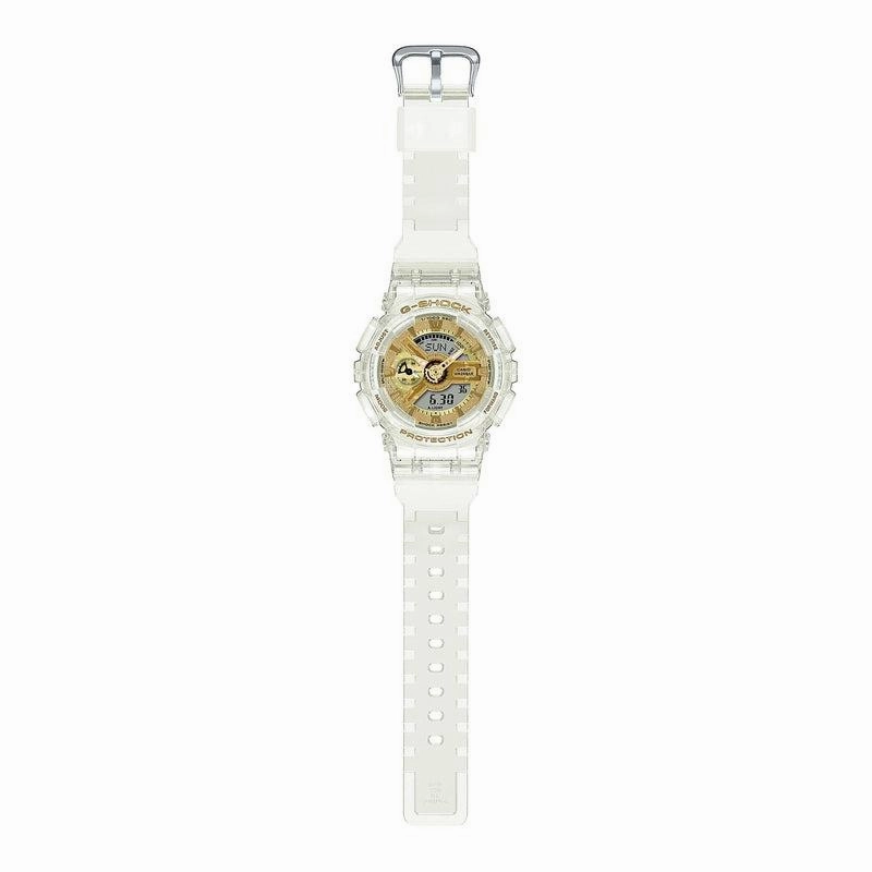 CASIO G-SHOCK ANALOG-DIGITAL WOMENS 200M - GMA-S110SG-7ADR