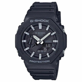 Casio G-Shock Mens 200m Carbon Core - GA-2100-1ADR