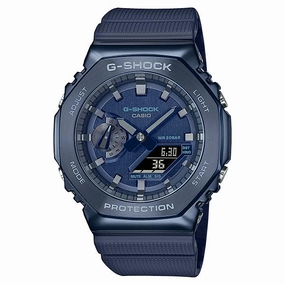 CASIO G-SHOCK MENS 200M G-STEEL - GM-2100N-2ADR