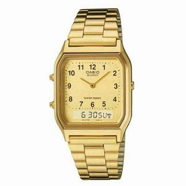 Casio Retro Mens WR - AQ230GA-9BM