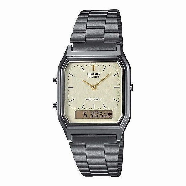 Casio Retro Mens WR - AQ-230GG-9ADF