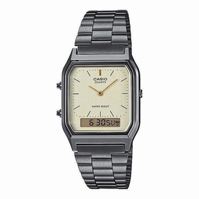 Casio Retro Mens WR - AQ-230GG-9ADF