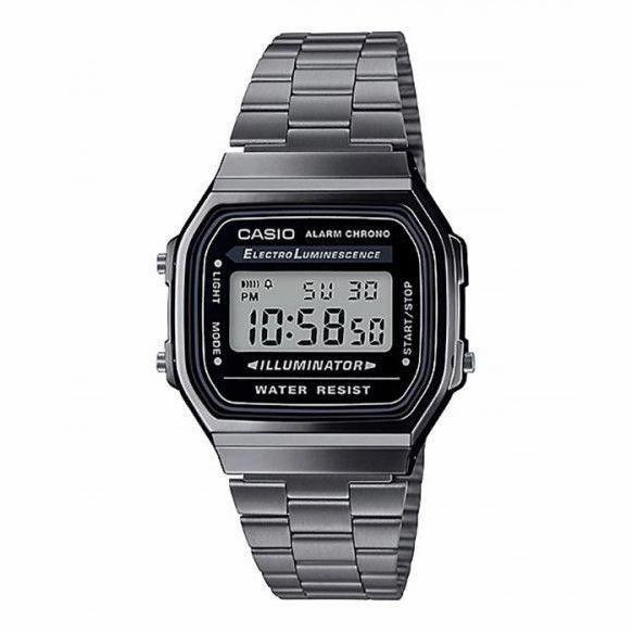 Casio Retro Unisex WR - A168WGG-1ADF