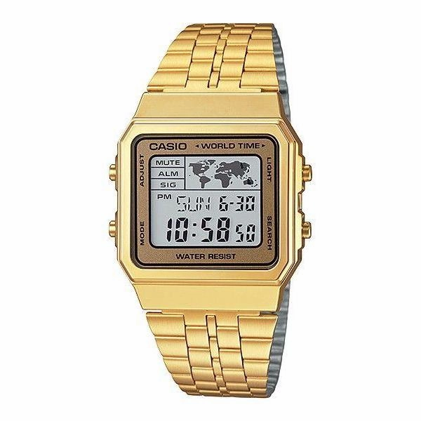Casio Retro Unisex WR - A500WGA-9DF
